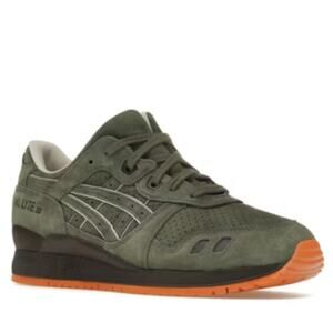 ASICS x Kith Gel-Lyte III Ronnie Fieg Sneaker in Militia Green Size 6